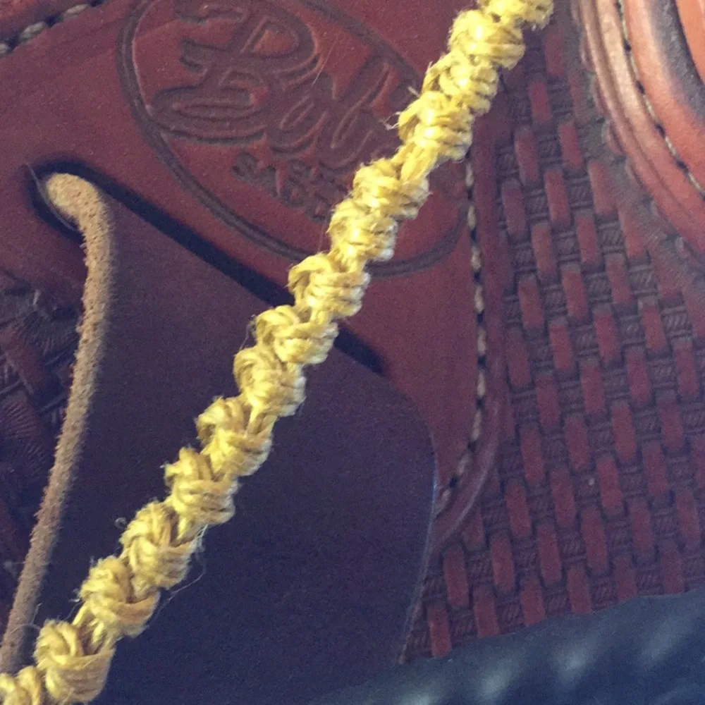 Artisan repurposed horse tack prototype art western project equestrian cowgirl - Picture 14 of 14